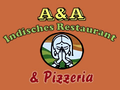A&A Indisches Restaurant und Pizzeria Logo